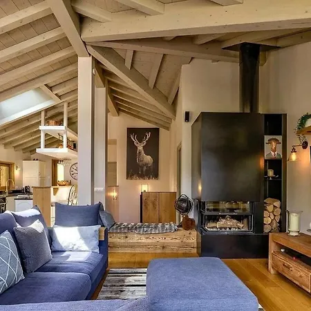 Oberrthaus Chalet زيرمات